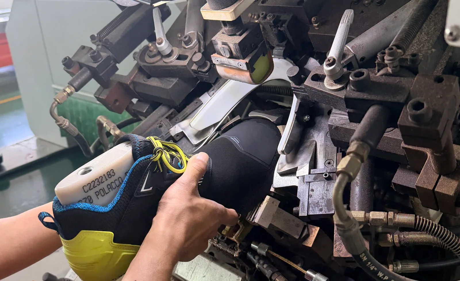 Shoe construction methods and assembly process