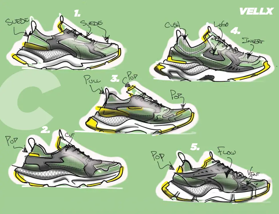 ZECOOLA footwear design collaboration process